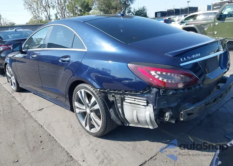 2016 Mercedes-Benz Cls 400 from USA, damaged, VIN WDDLJ6FB7GA163860